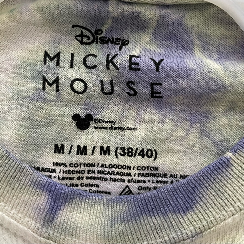Disney Mickey Mouse Short Sleeve TShirt Medium Great Mickey Graphic NWT - Picture 5 of 5